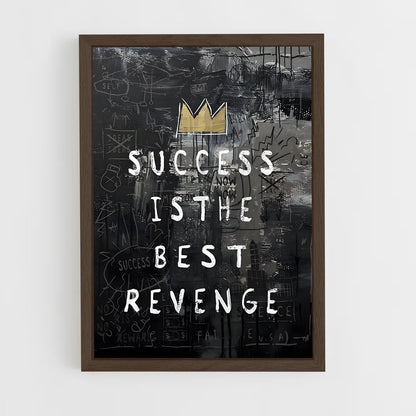 business-18 cadre Bois foncé