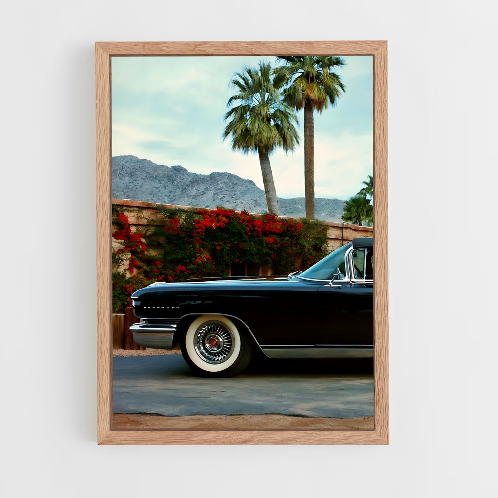 cadillac-1 cadre Bois clair