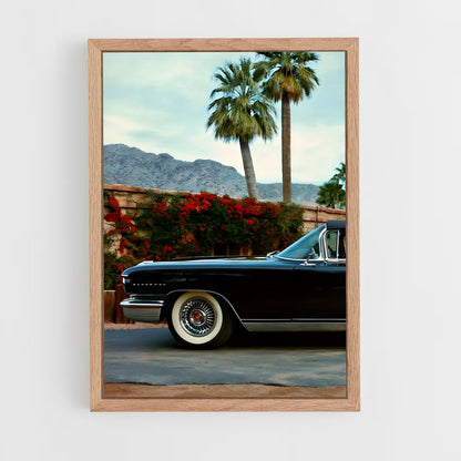cadillac-1 cadre Bois clair