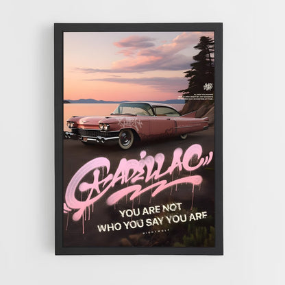 cadillac-10 cadre Noir