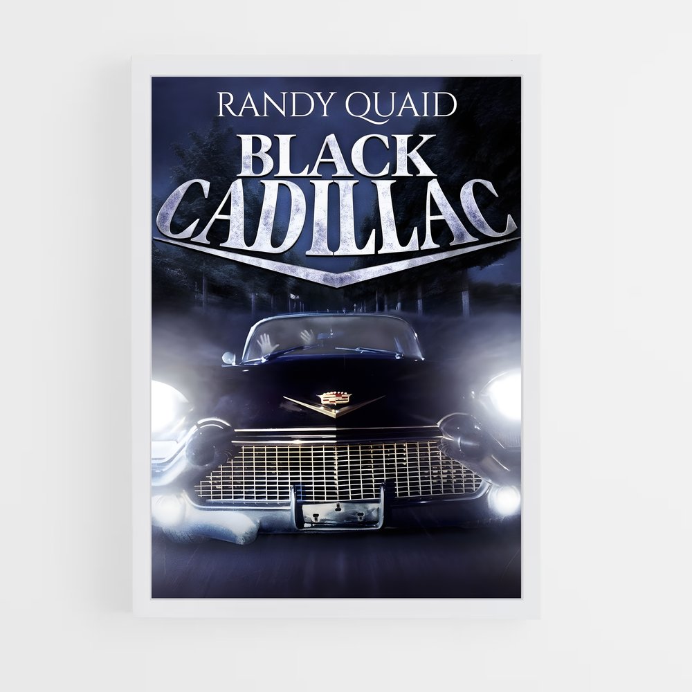 cadillac-11 cadre Blanc