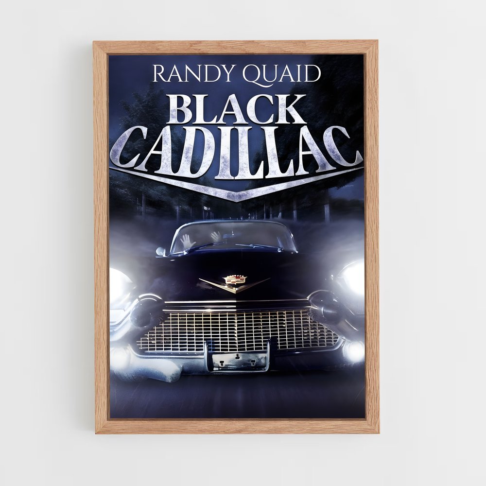 cadillac-11 cadre Bois clair