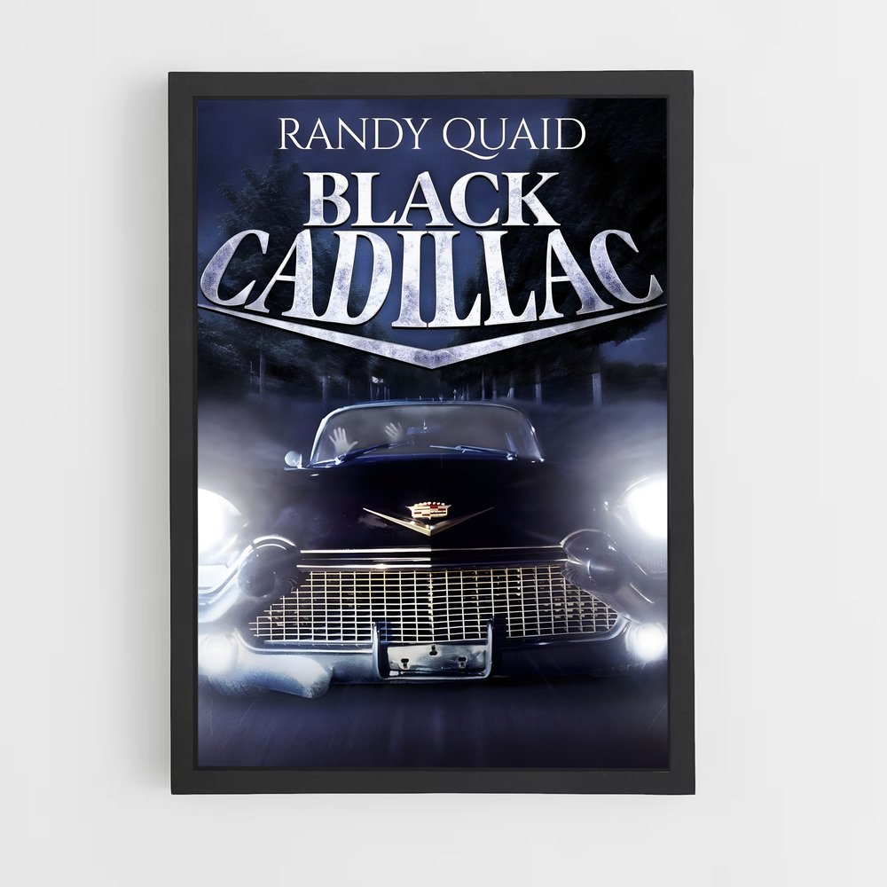 cadillac-11 cadre Noir