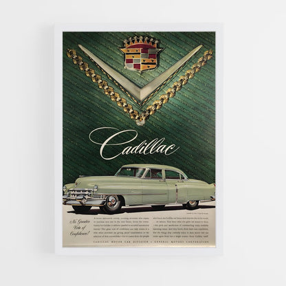 cadillac-3 cadre Blanc