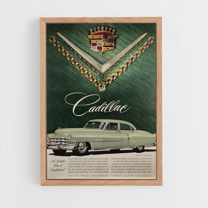 cadillac-3 cadre Bois clair