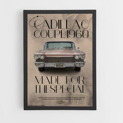 cadillac-4 cadre Noir
