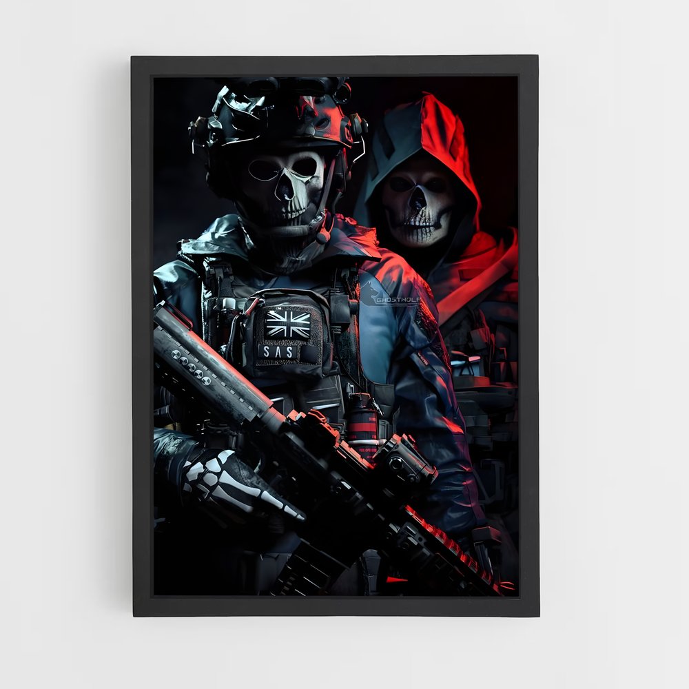 call-of-duty-3 cadre Noir