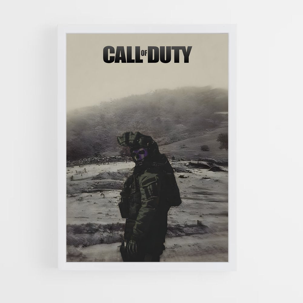 call-of-duty-6 cadre Blanc
