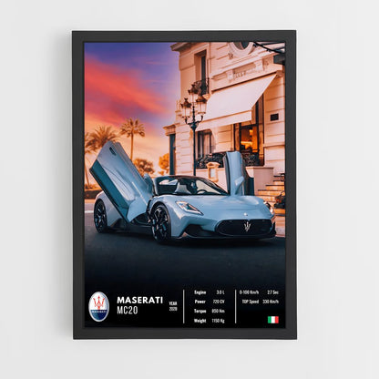 car-posters-8 cadre Noir