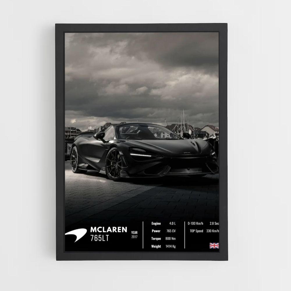 Pôster McLaren 765LT