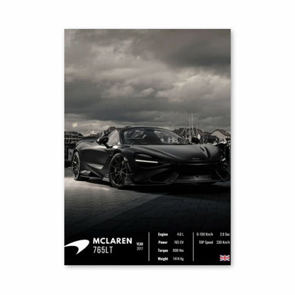 Pôster McLaren 765LT