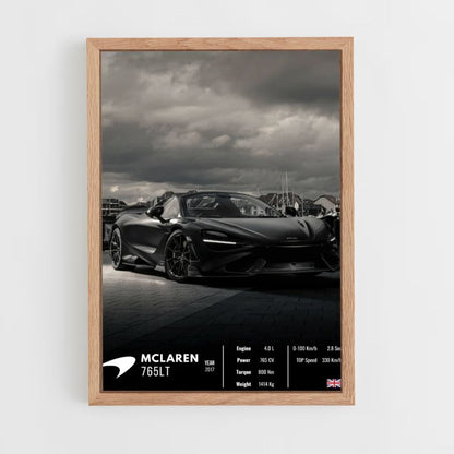 Pôster McLaren 765LT