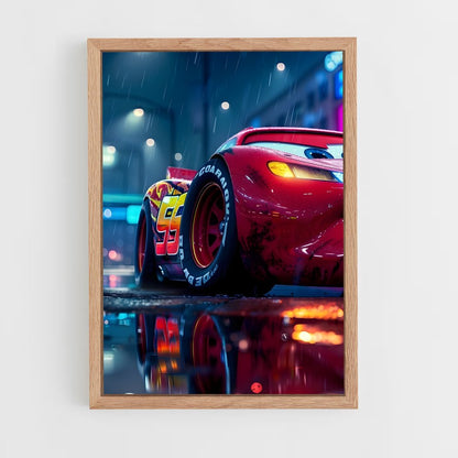 cars-14 cadre Bois clair