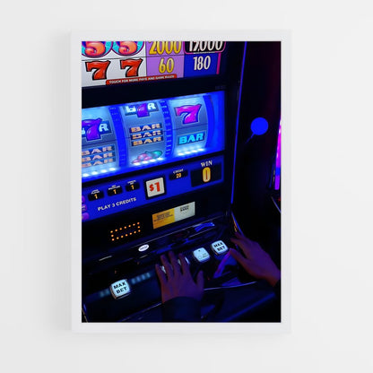 casino-7 cadre Blanc