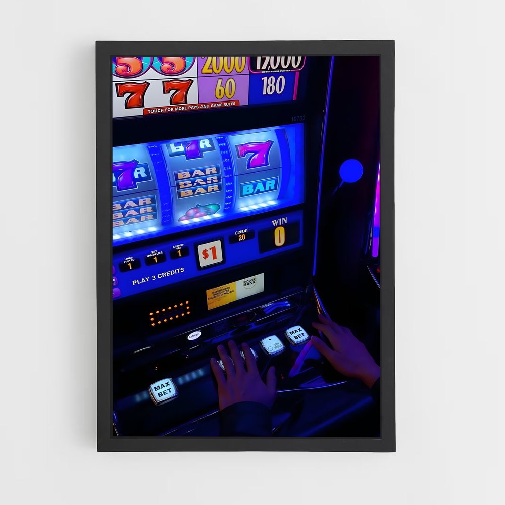 casino-7 cadre Noir
