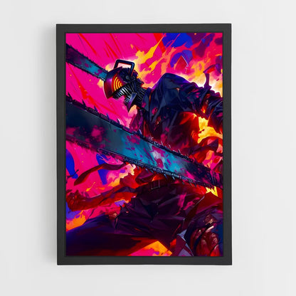 chainsaw-man-12 cadre Noir