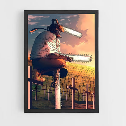 chainsaw-man-15 cadre Noir