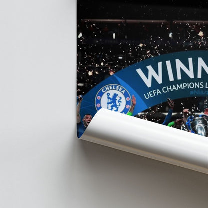 Pôster Liga dos Campeões do Chelsea FC