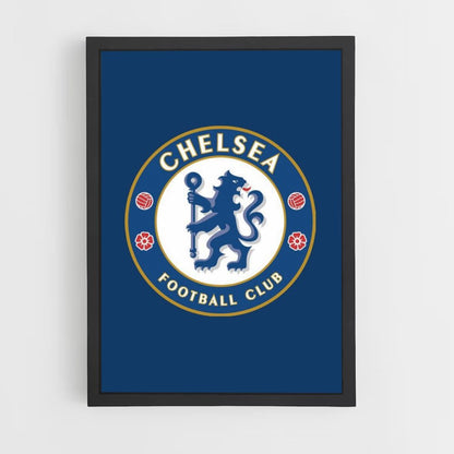 Pôster Logotipo do Chelsea FC