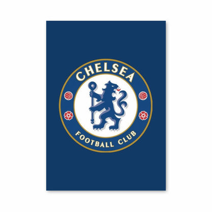 Pôster Logotipo do Chelsea FC