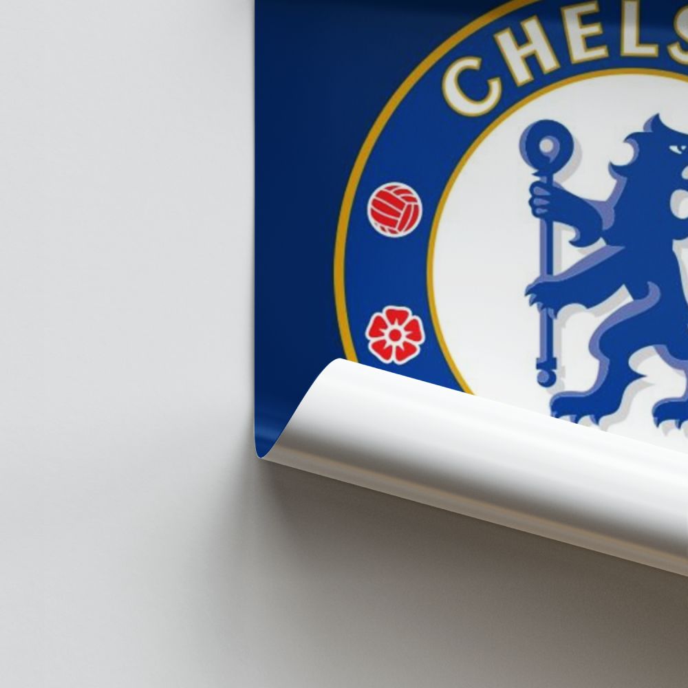 Pôster Logotipo do Chelsea FC