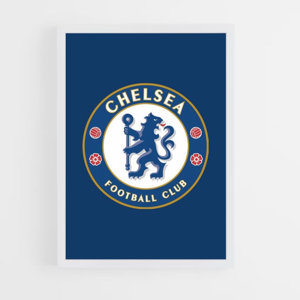 Pôster Logotipo do Chelsea FC