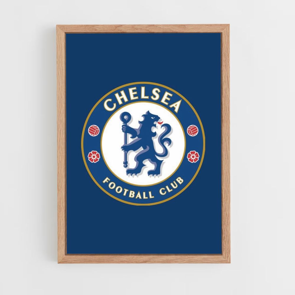 Pôster Logotipo do Chelsea FC