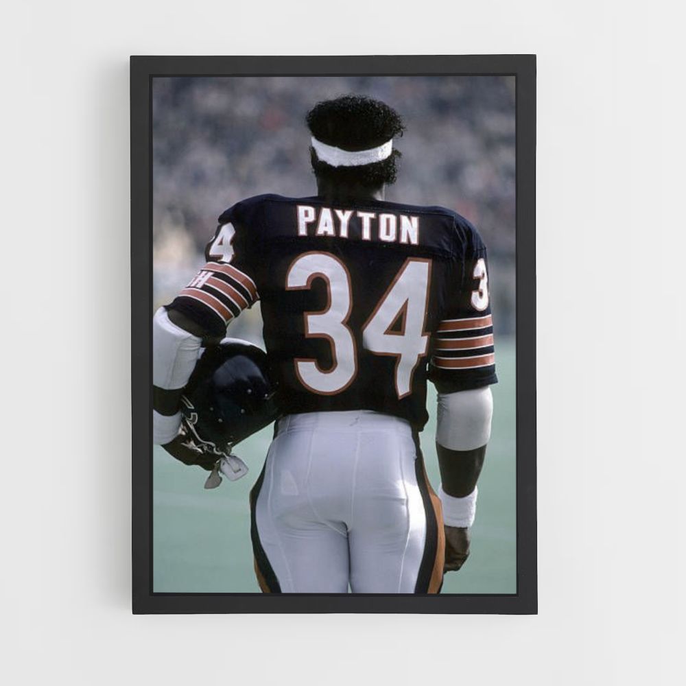 Póster Payton