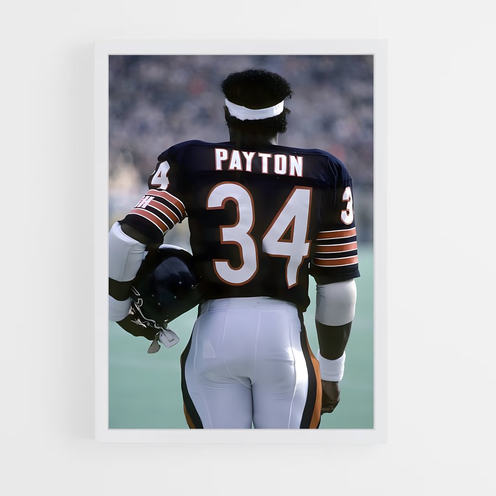 chicago-bears-1 cadre Blanc