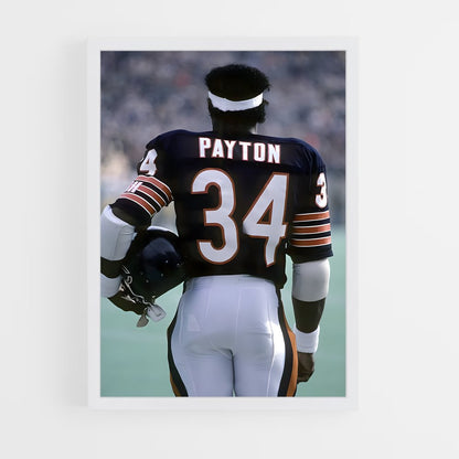 chicago-bears-1 cadre Blanc