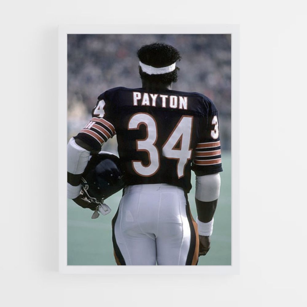 Póster Payton