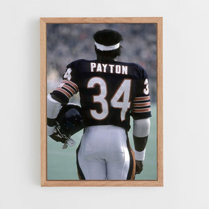 Póster Payton