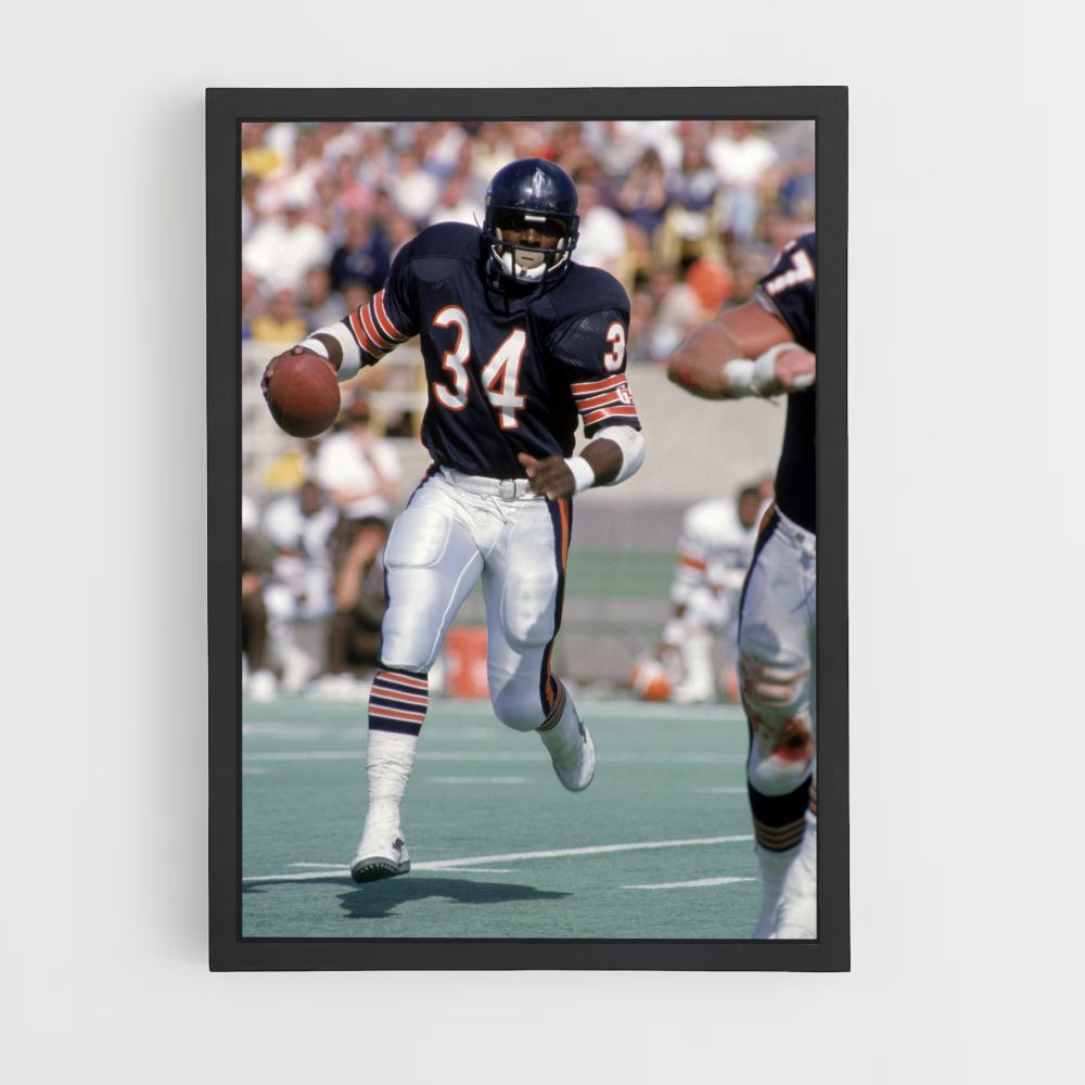 Pôster Chicago Bears Touchdown