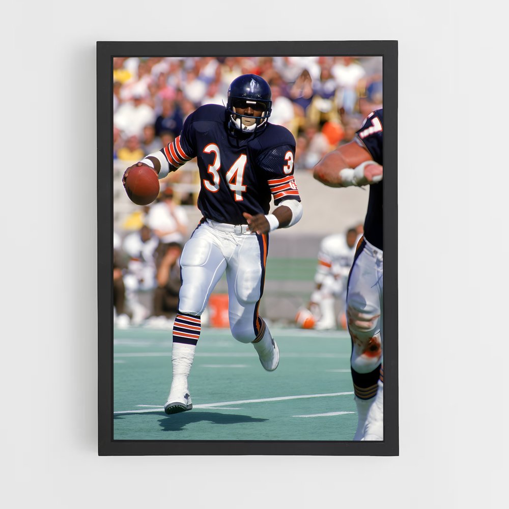 chicago-bears-6 cadre Noir