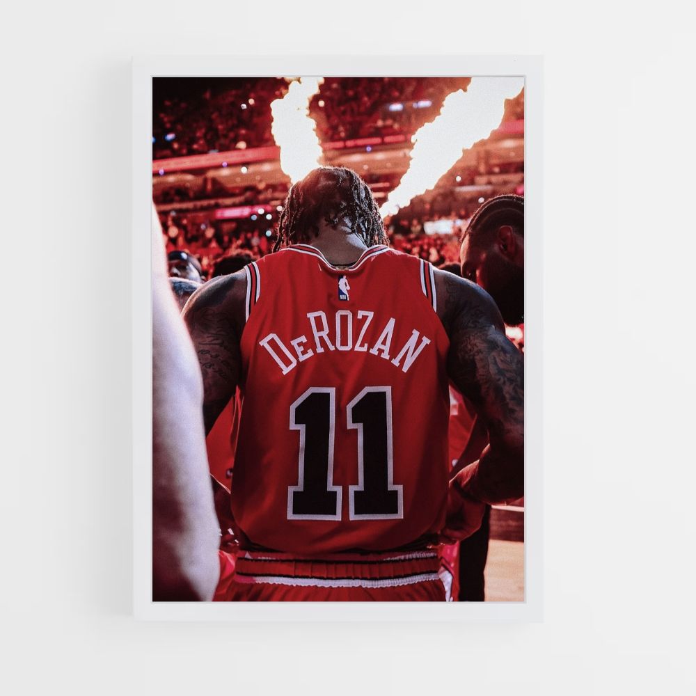 Pôster Chicago Bulls DeRozan