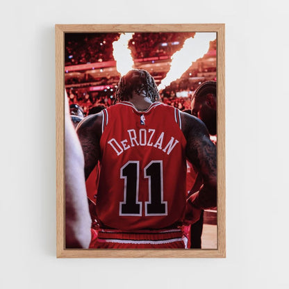 Pôster Chicago Bulls DeRozan