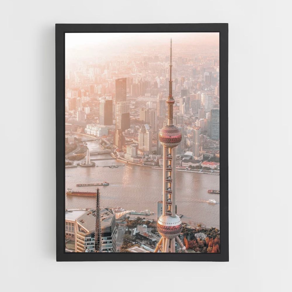 Poster Cidade China