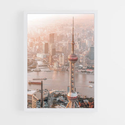 Poster Cidade China