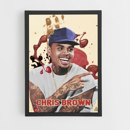 Pôster do álbum de Chris Brown