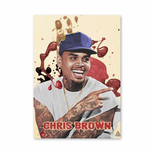 Pôster do álbum de Chris Brown