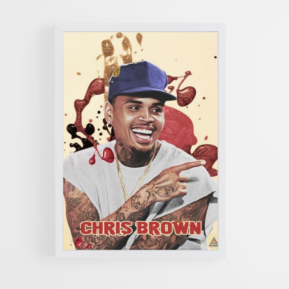 Pôster do álbum de Chris Brown