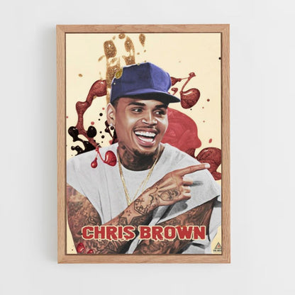 Pôster do álbum de Chris Brown