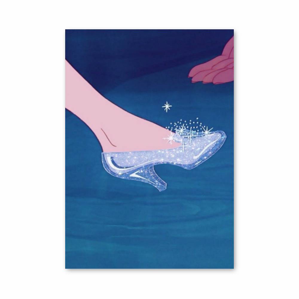 Poster Cendrillon Soulier