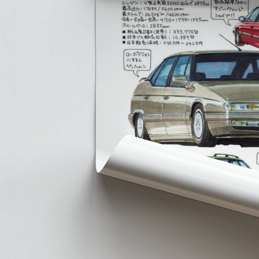 Poster Citroën XM