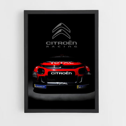 citroen-8 cadre Noir