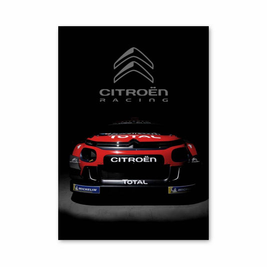 Poster Citroen Racing