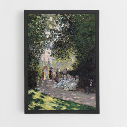 Poster Parque Monet