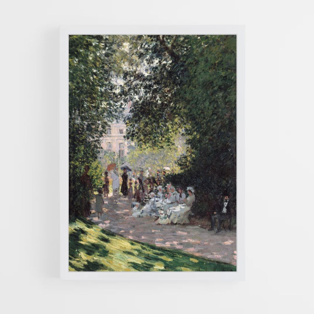 Poster Parque Monet