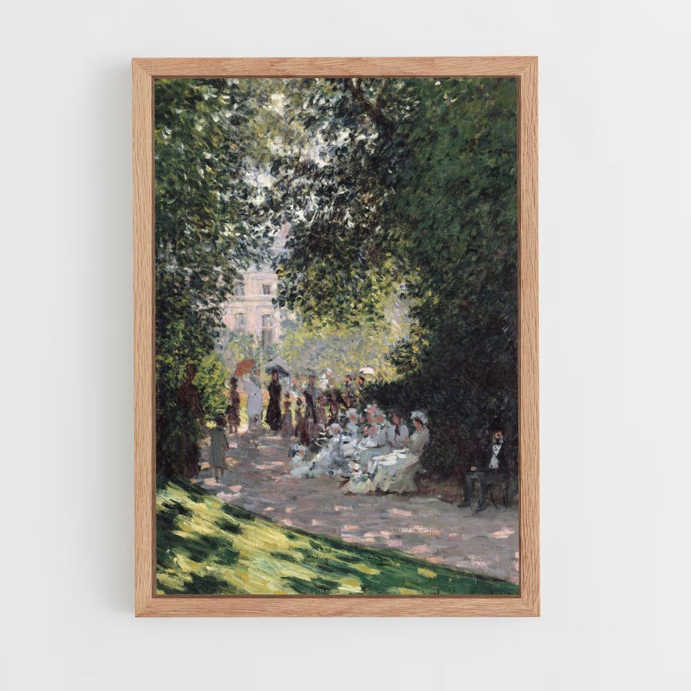 Poster Parque Monet