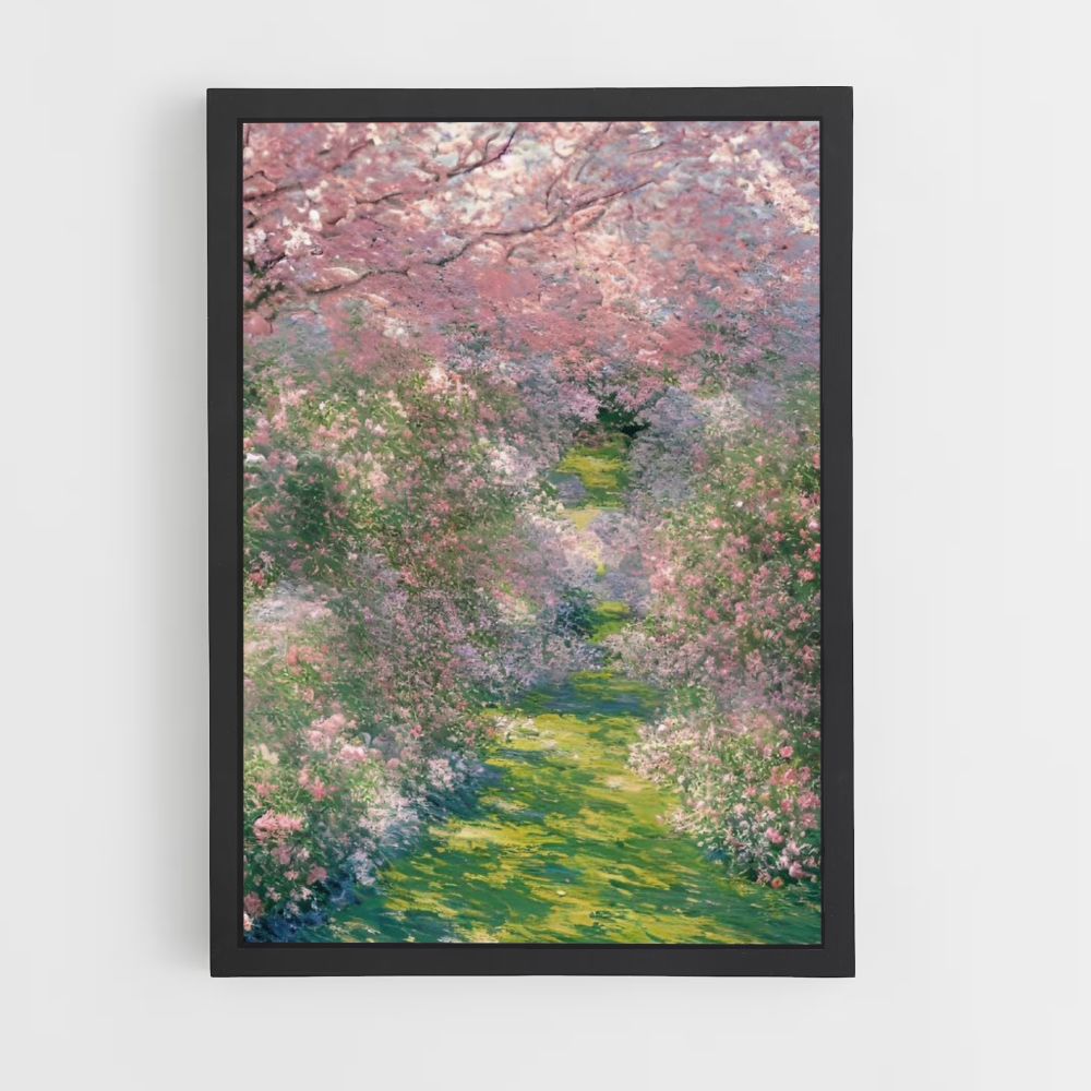 Poster Flores de Monet